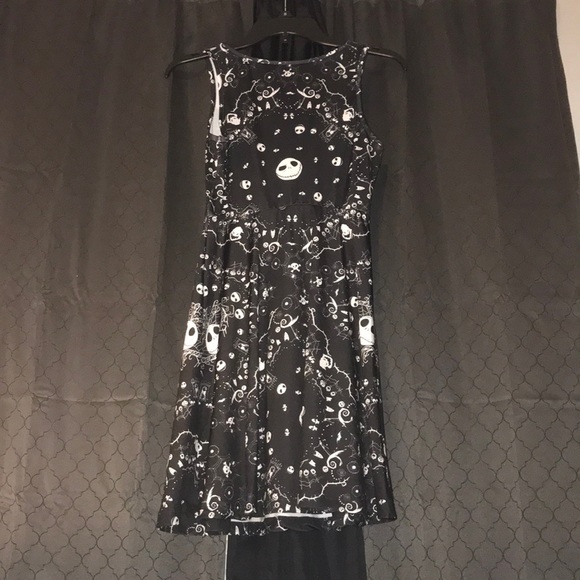 Jack Skellington print dress - Picture 2 of 3